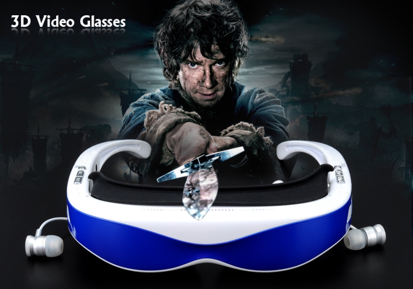 VR-3D-Video-Glasses