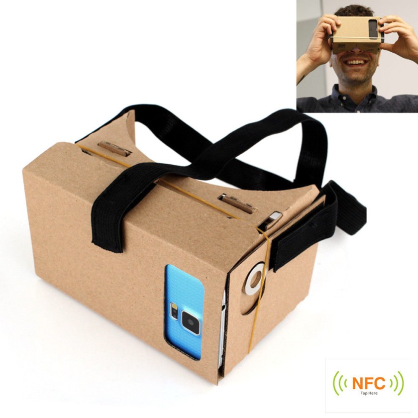 Google VR cardboard