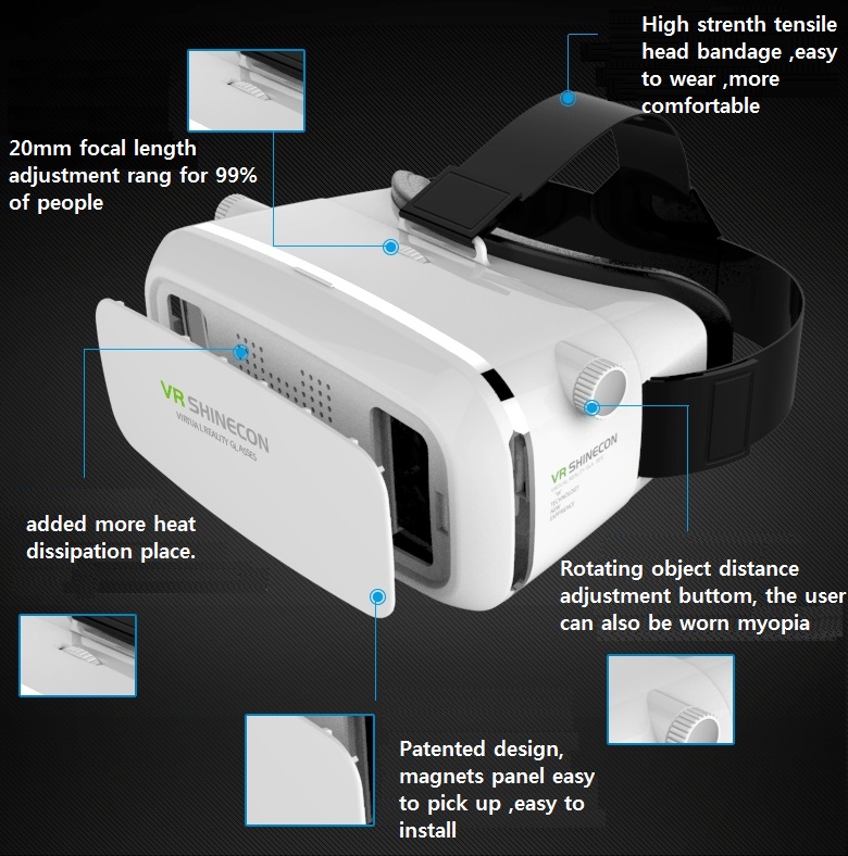 Virtual-Reality-3D-Glasses-Headset